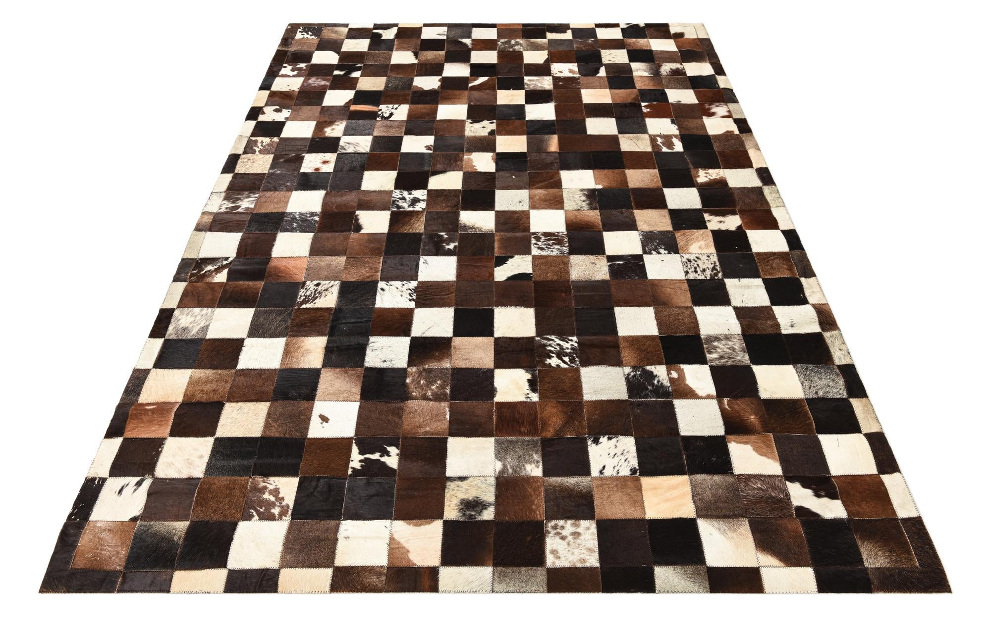 5' 8 x 7' 9 Cowhide Rug