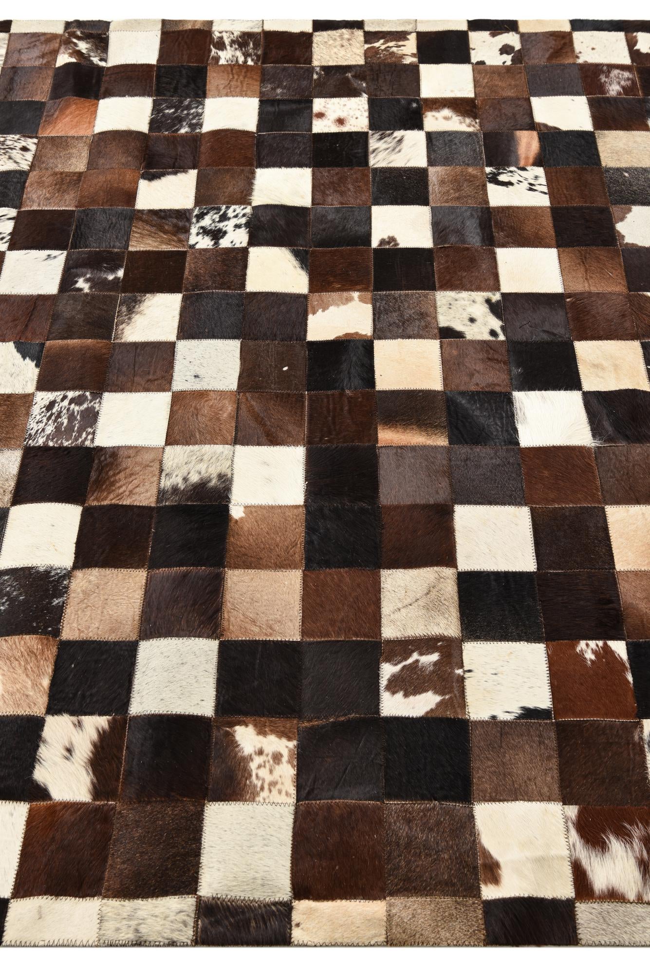 5' 8 x 7' 9 Cowhide Rug