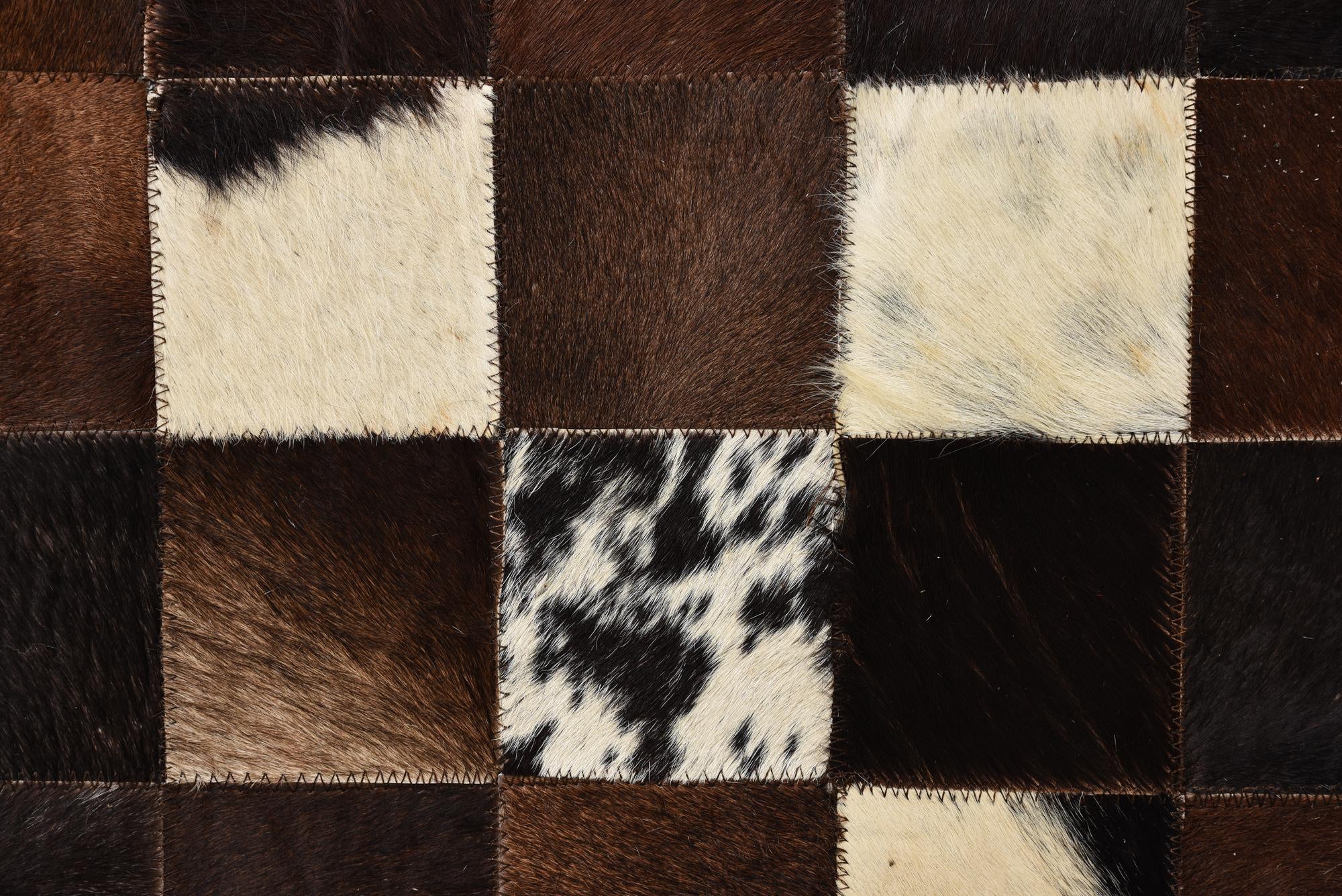 5' 8 x 7' 9 Cowhide Rug