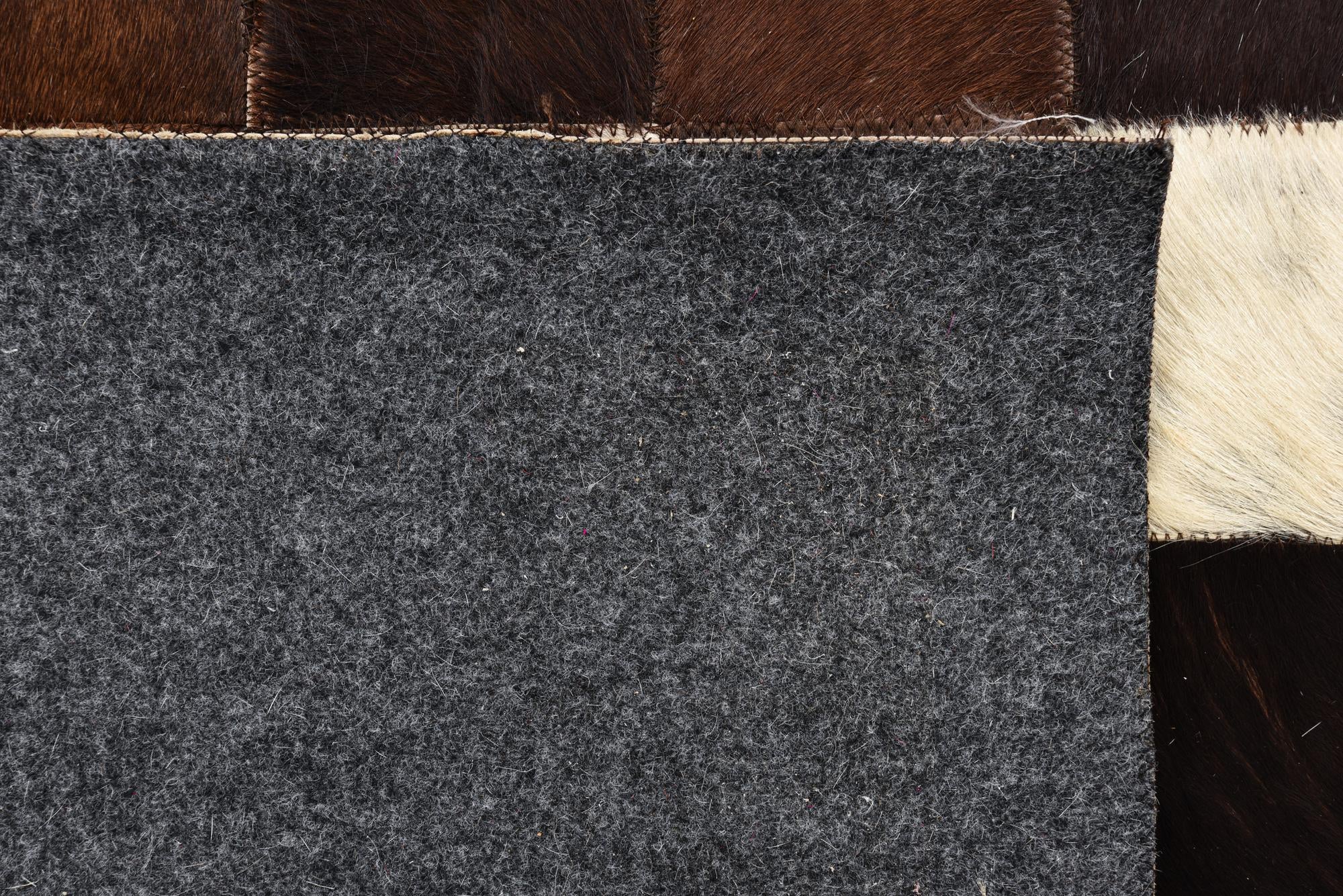 5' 8 x 7' 9 Cowhide Rug