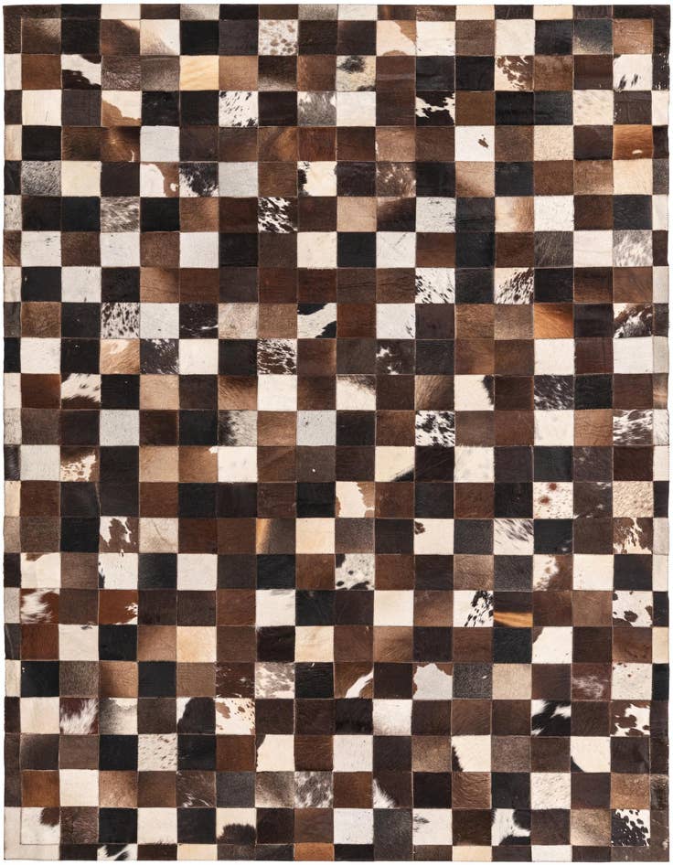 Detail image of 5' 8 x 7' 9 Cowhide Rug