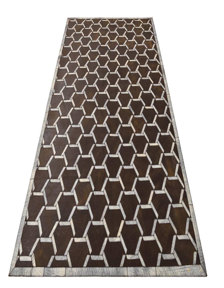 Detail image of 5' 2 x 8' 2 Cowhide Rug