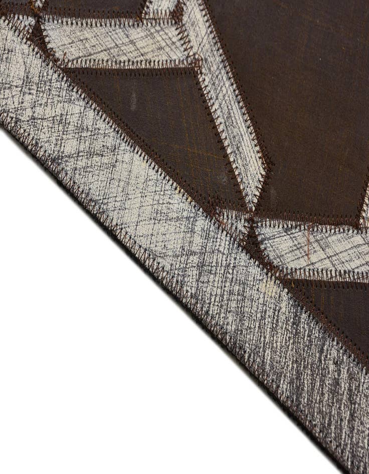 Detail image of 5' 2 x 8' 2 Cowhide Rug