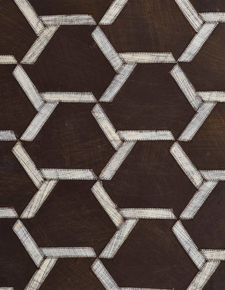 Detail image of 5' 2 x 8' 2 Cowhide Rug
