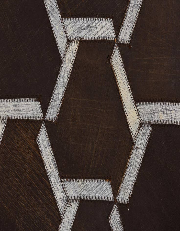 Detail image of 5' 2 x 8' 2 Cowhide Rug