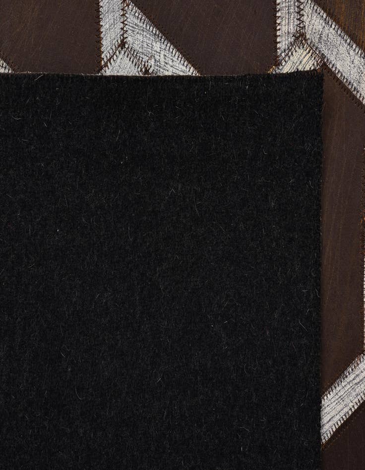 Detail image of 5' 2 x 8' 2 Cowhide Rug