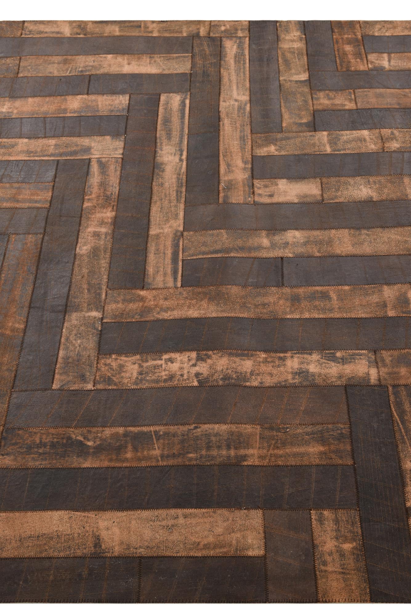 5' x 7' 10 Cowhide Rug
