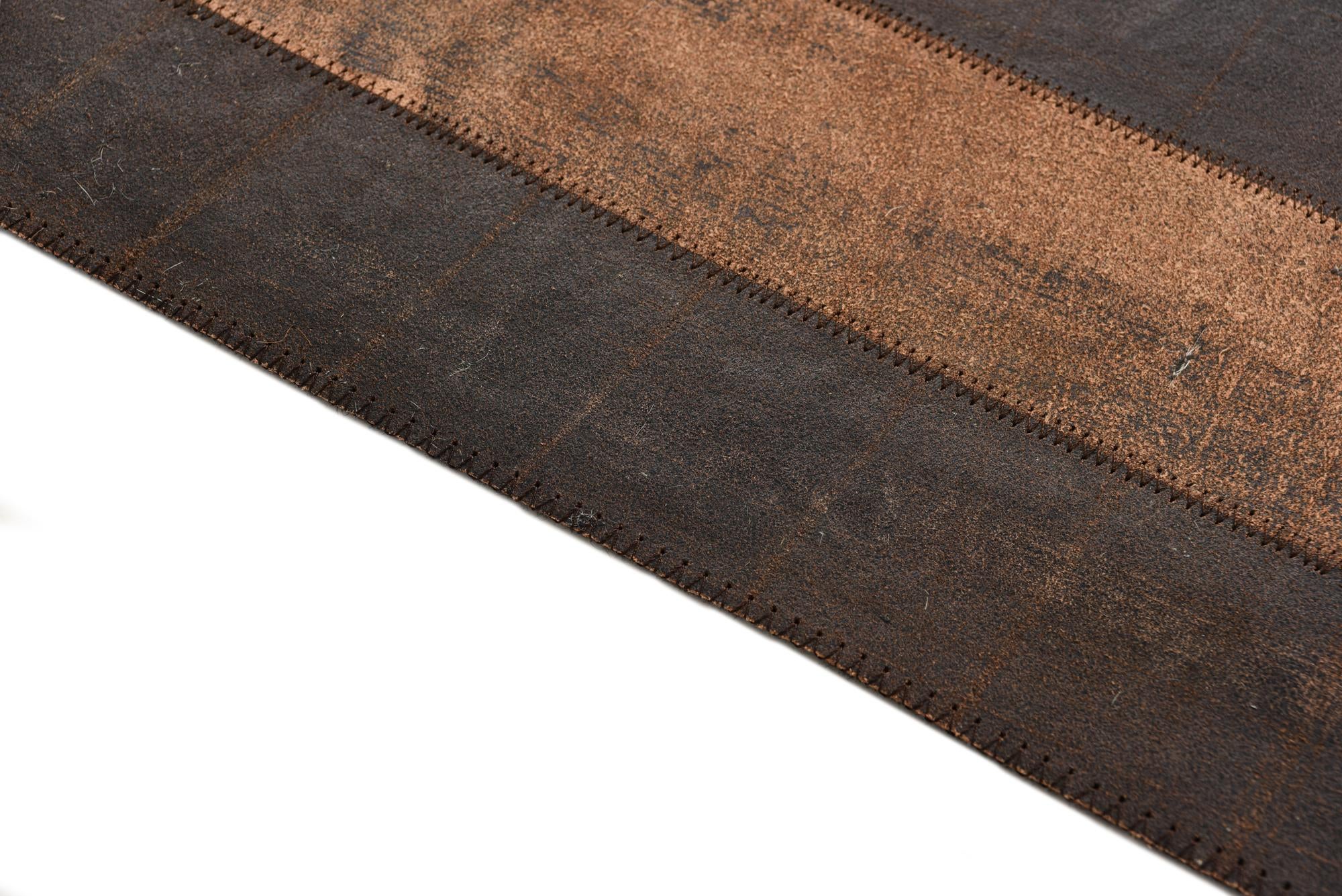 5' x 7' 10 Cowhide Rug