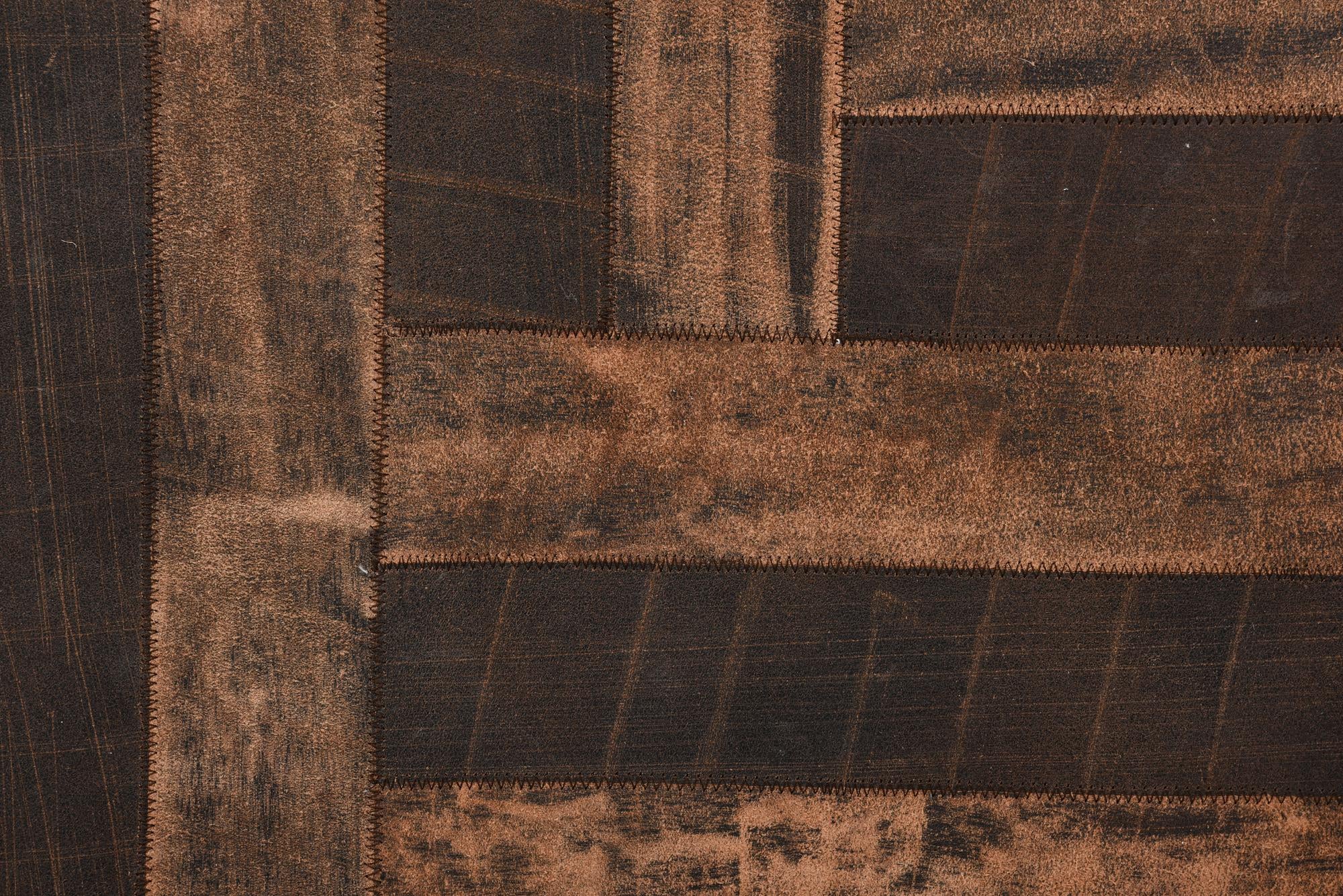 5' x 7' 10 Cowhide Rug
