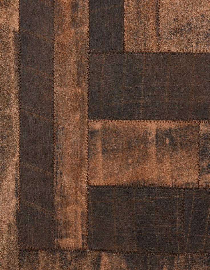 Detail image of 5' x 7' 10 Cowhide Rug