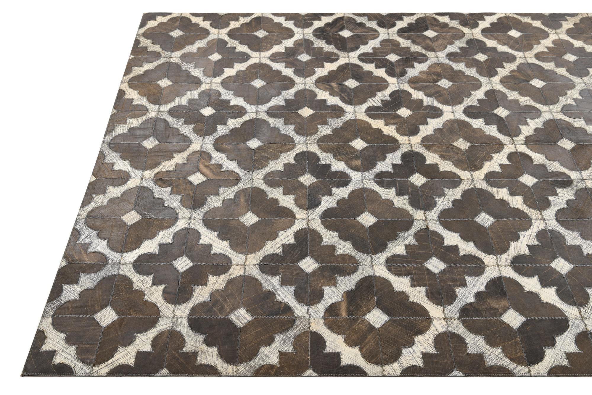5' x 8' Cowhide Rug