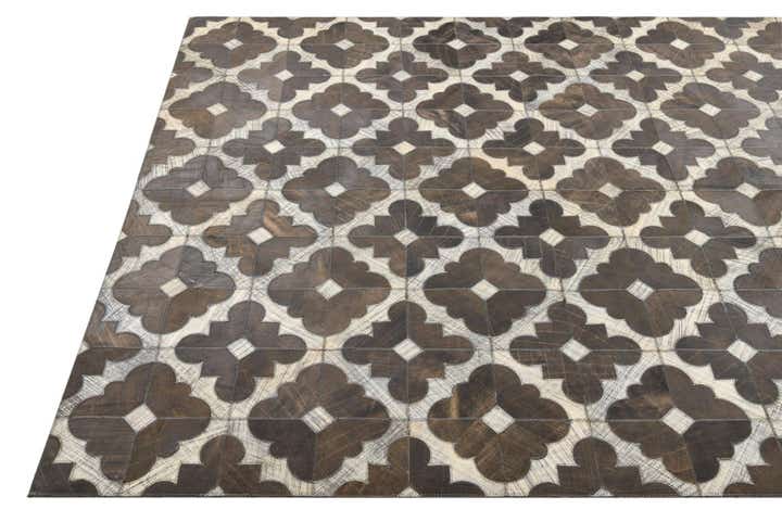 5' x 8' Cowhide Rug