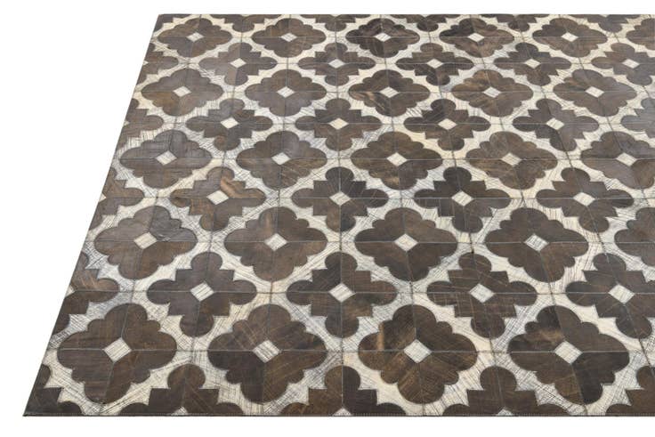 Detail image of 5' x 8' Cowhide Rug