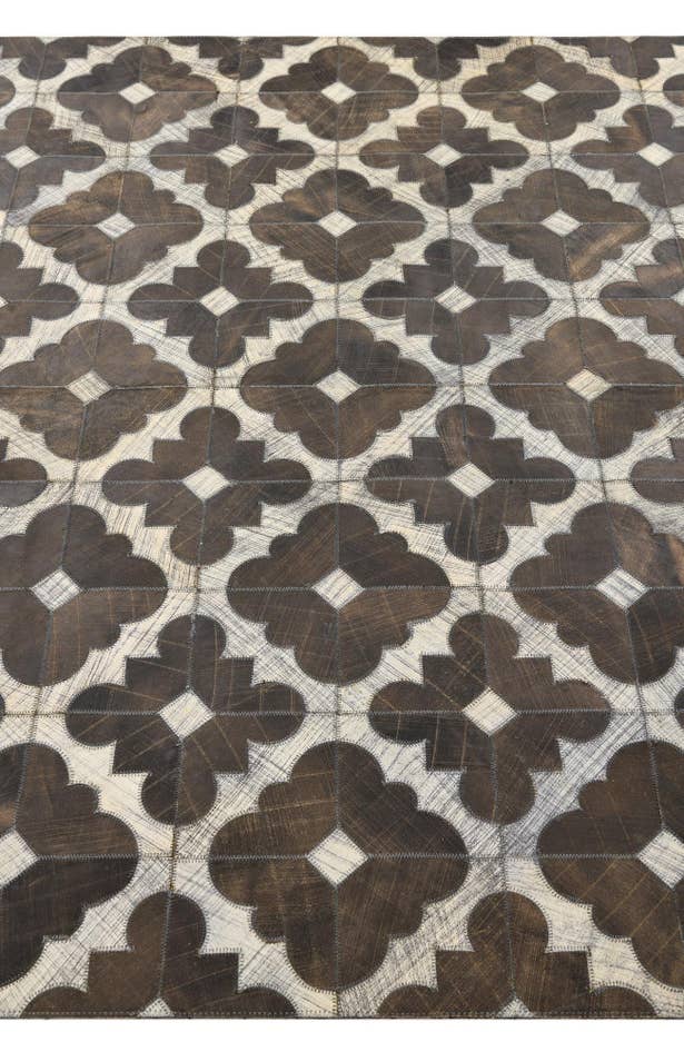 Detail image of 5' x 8' Cowhide Rug