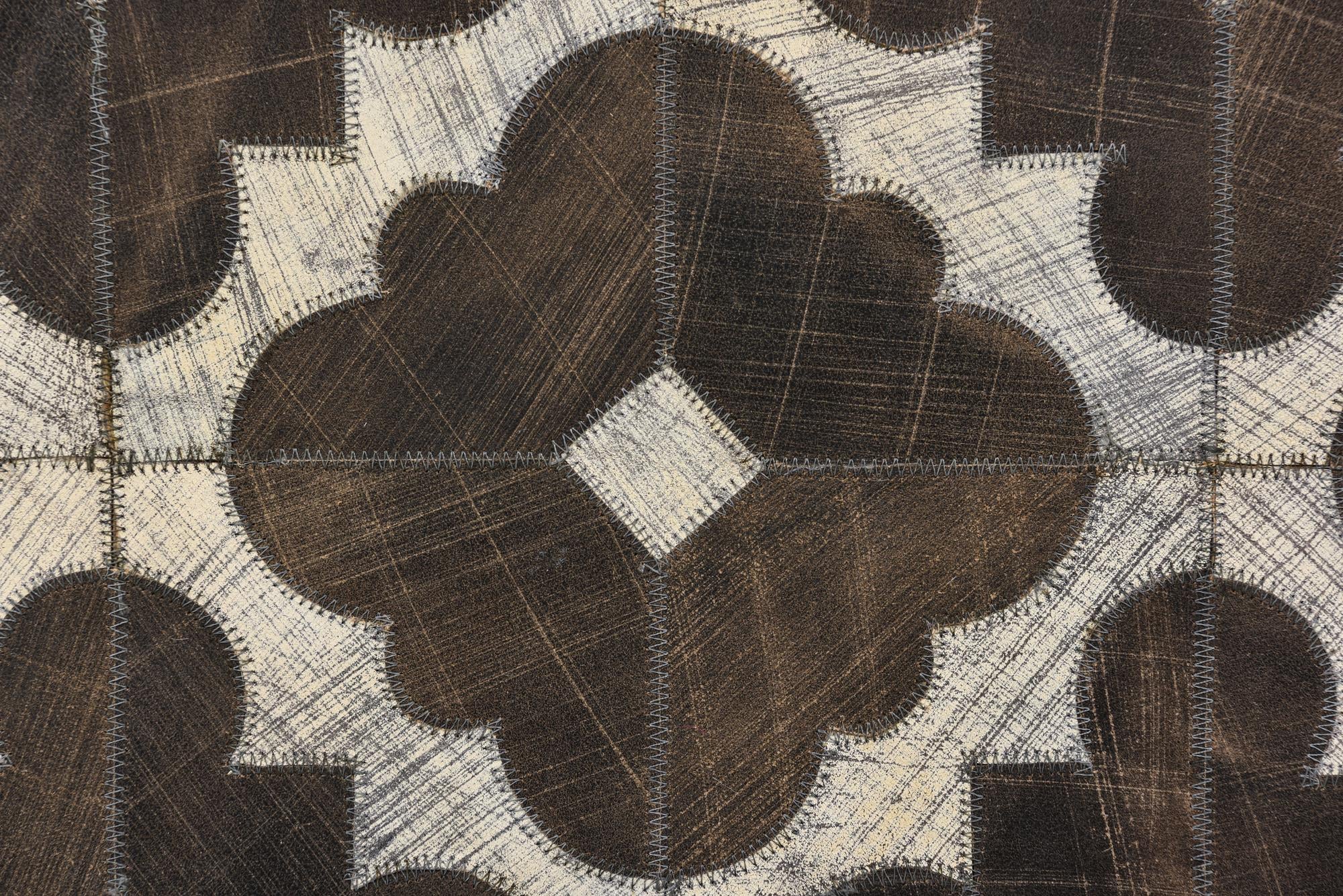 5' x 8' Cowhide Rug
