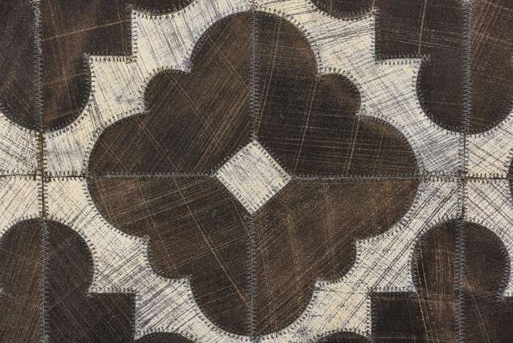 5' x 8' Cowhide Rug