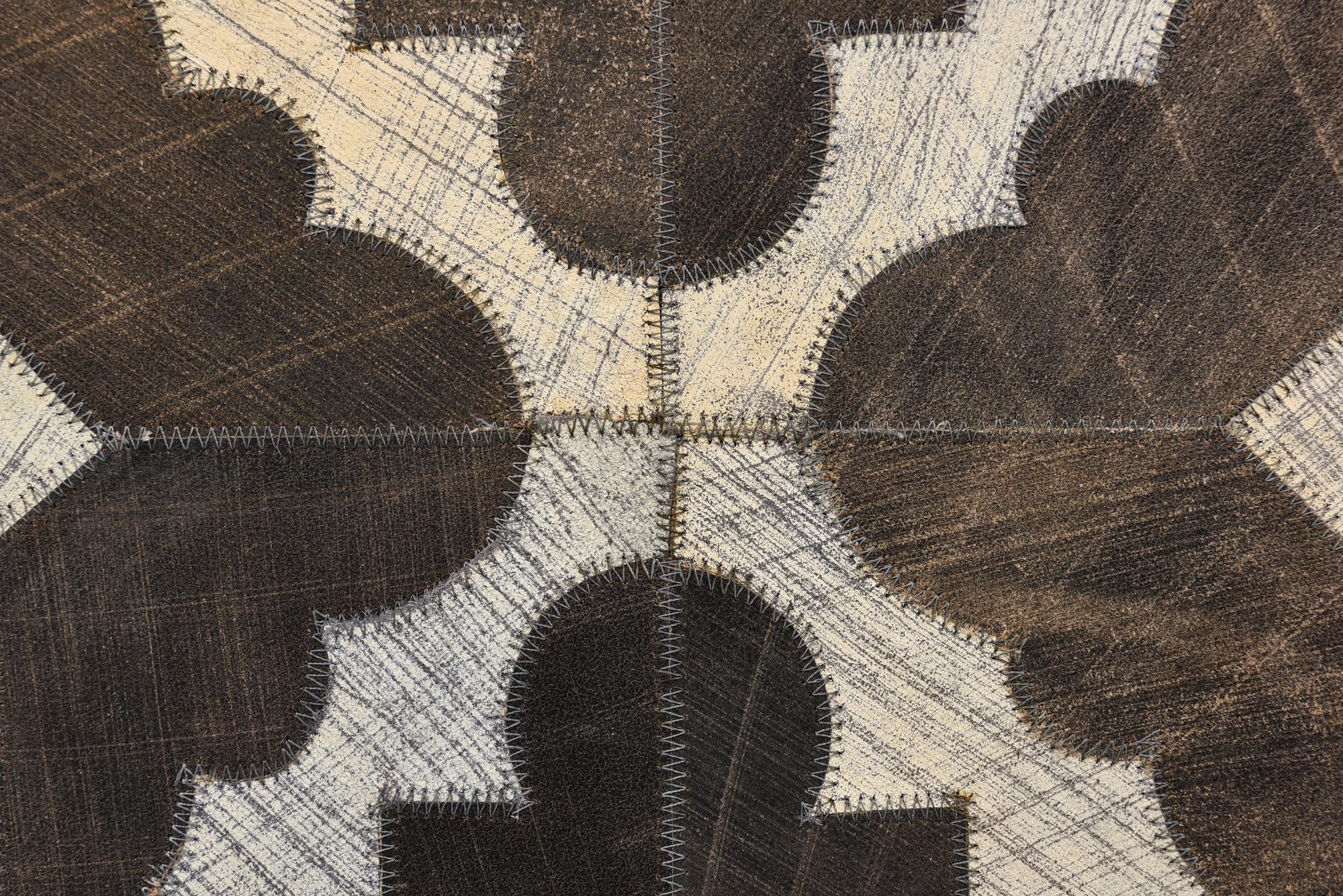 5' x 8' Cowhide Rug