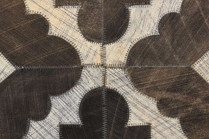 5' x 8' Cowhide Rug