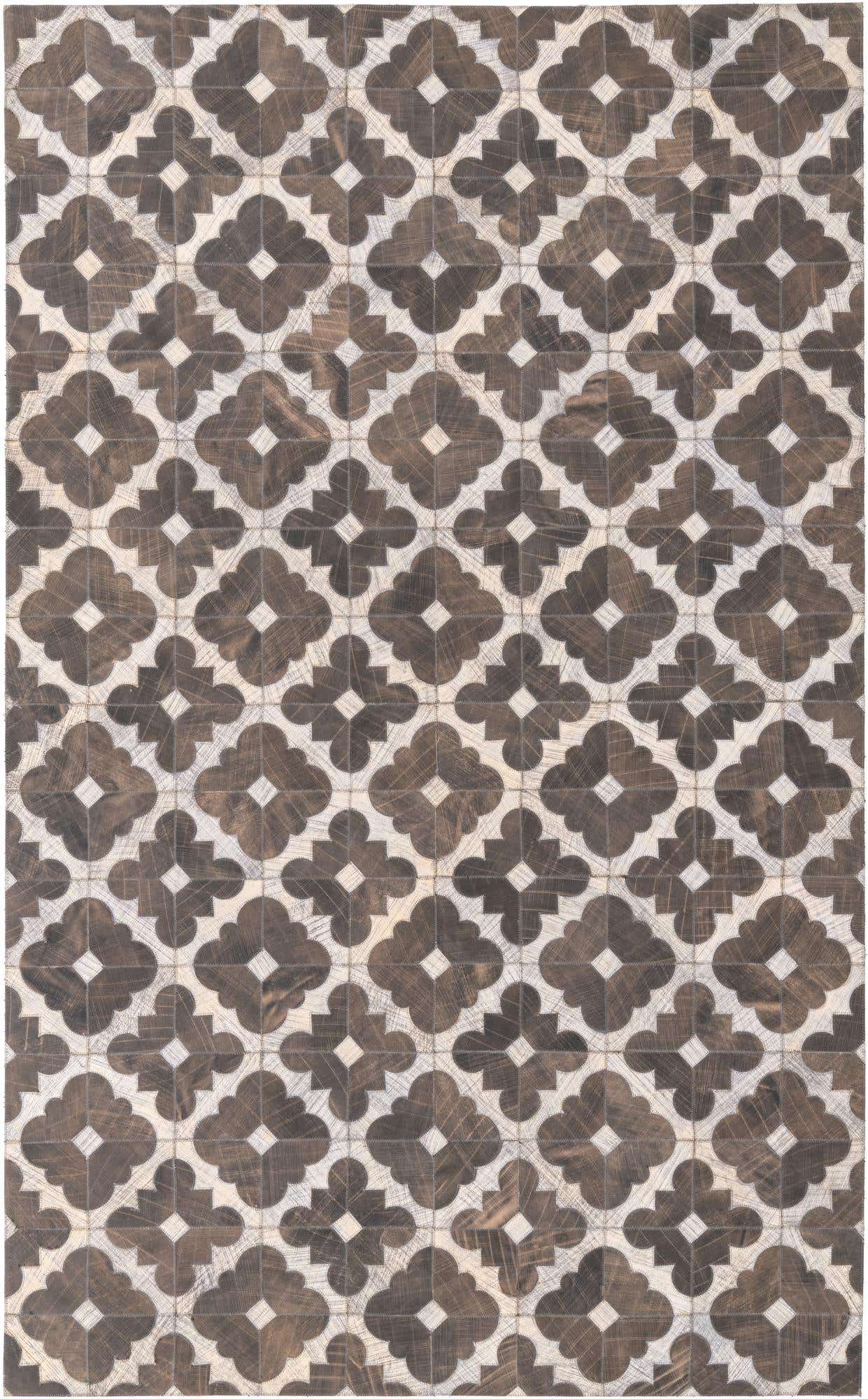 5' x 8' Cowhide Rug