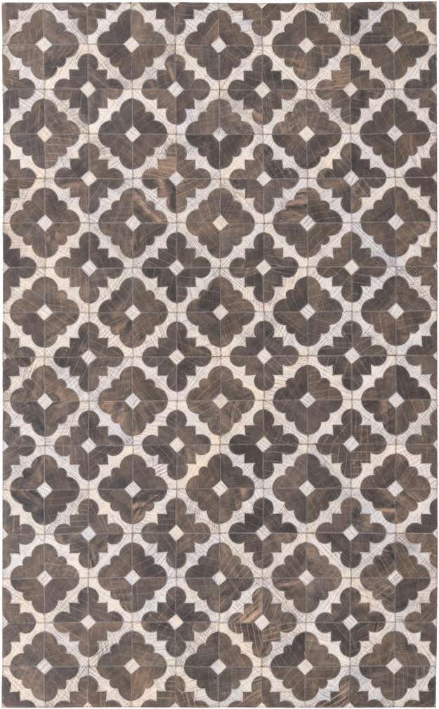 5' x 8' Cowhide Rug