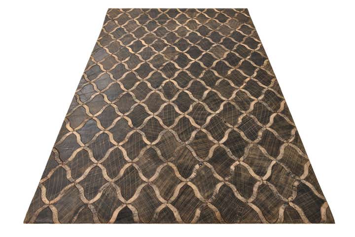 5' 2 x 8' Cowhide Rug