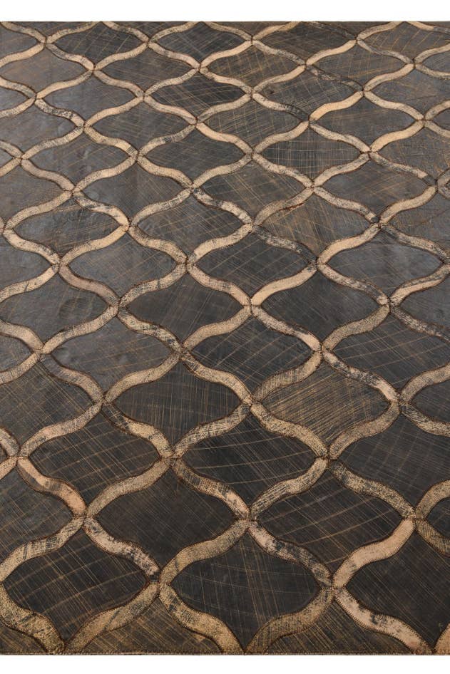 Detail image of 5' 2 x 8' Cowhide Rug