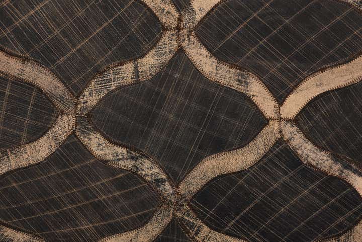 5' 2 x 8' Cowhide Rug