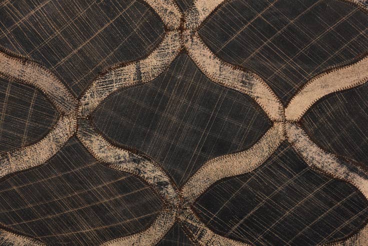 Detail image of 5' 2 x 8' Cowhide Rug
