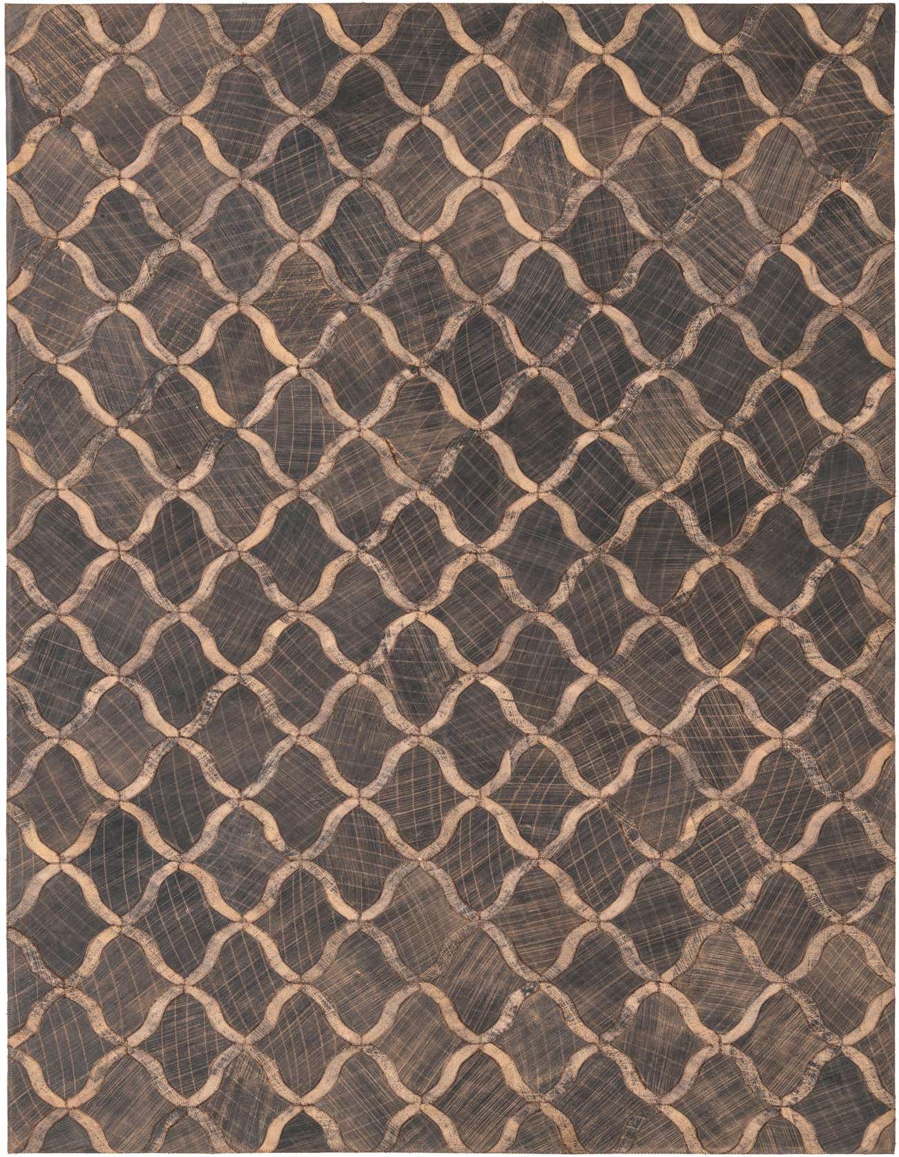 5' 2 x 8' Cowhide Rug