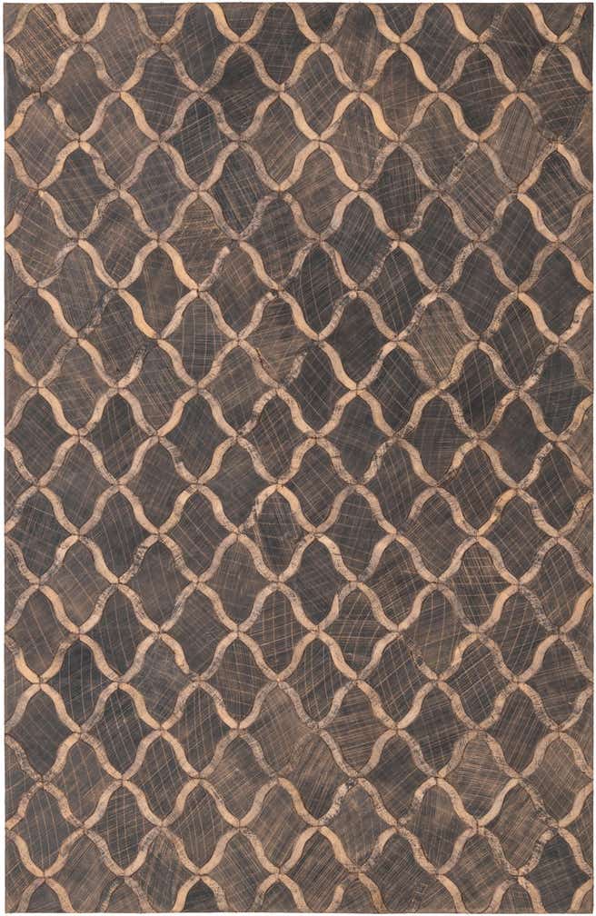 5' 2 x 8' Cowhide Rug