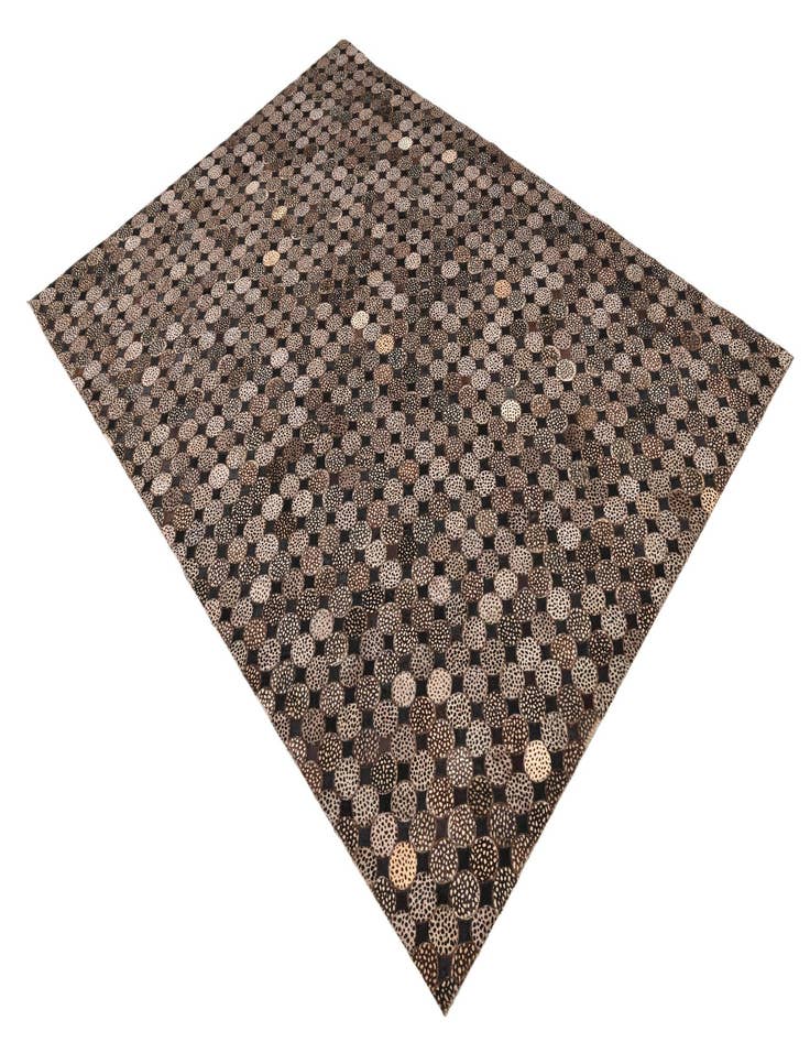 Detail image of 5' 1 x 7' 1 Cowhide Rug