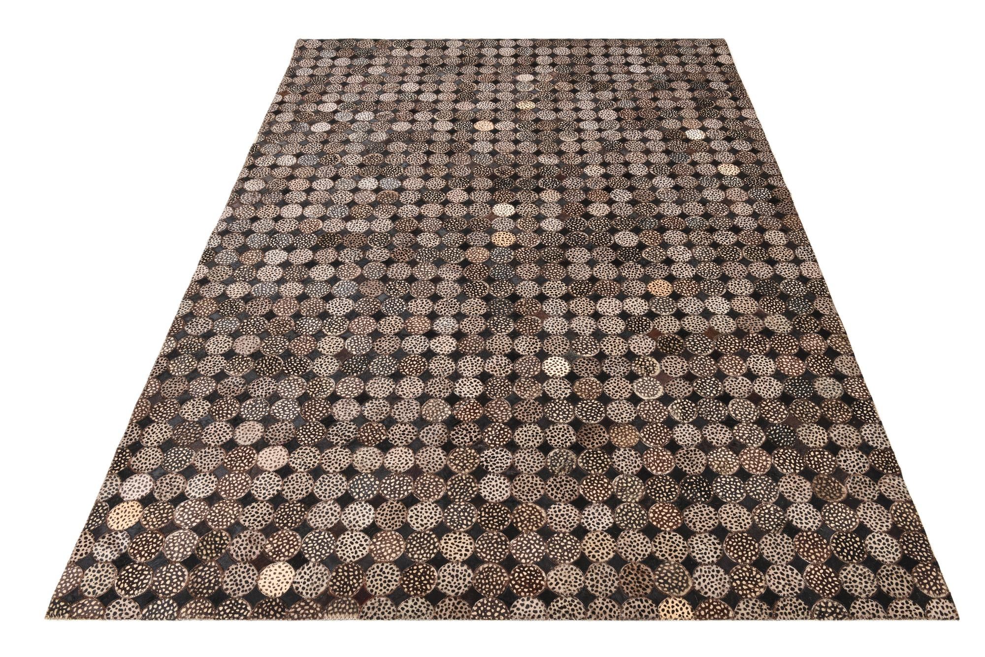 5' 1 x 7' 1 Cowhide Rug