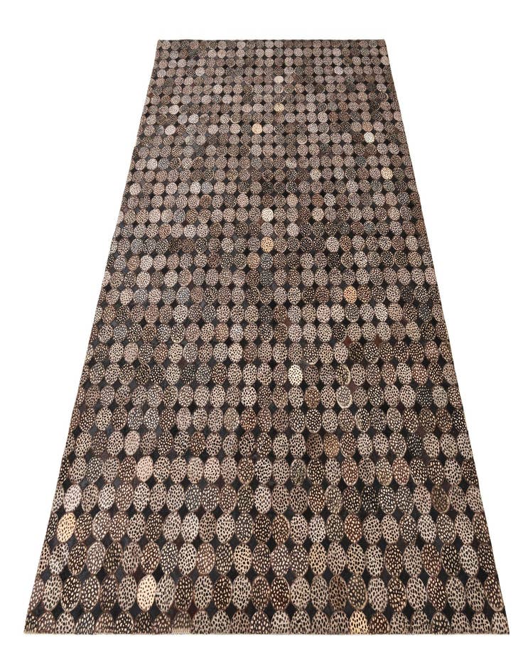 Detail image of 5' 1 x 7' 1 Cowhide Rug