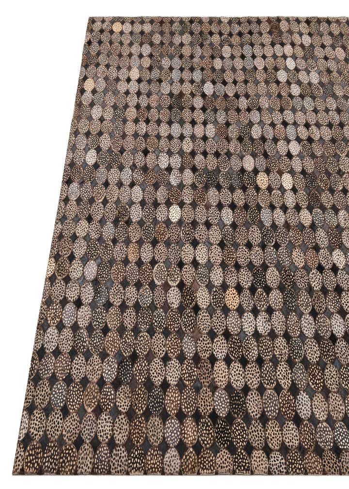5' 1 x 7' 1 Cowhide Rug