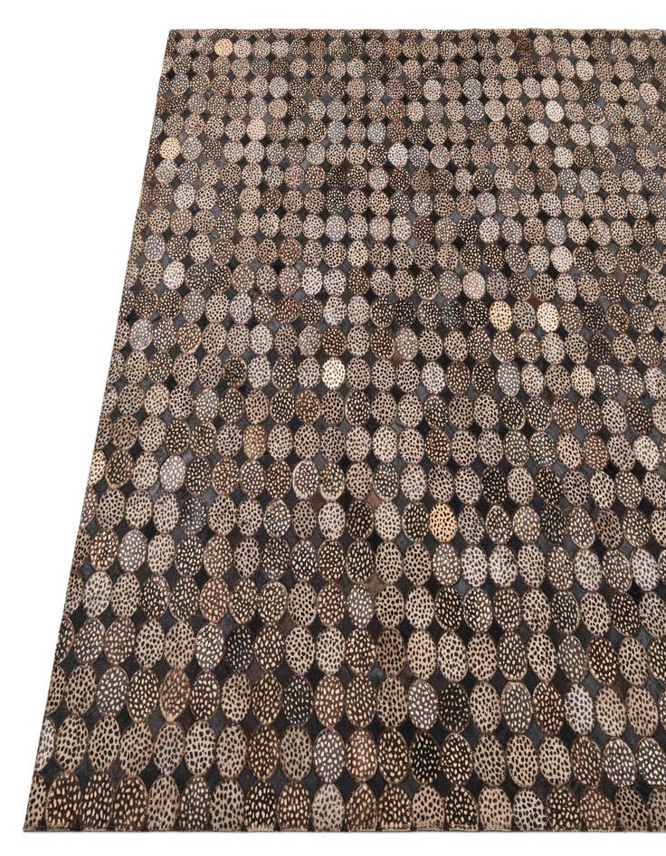 Detail image of 5' 1 x 7' 1 Cowhide Rug