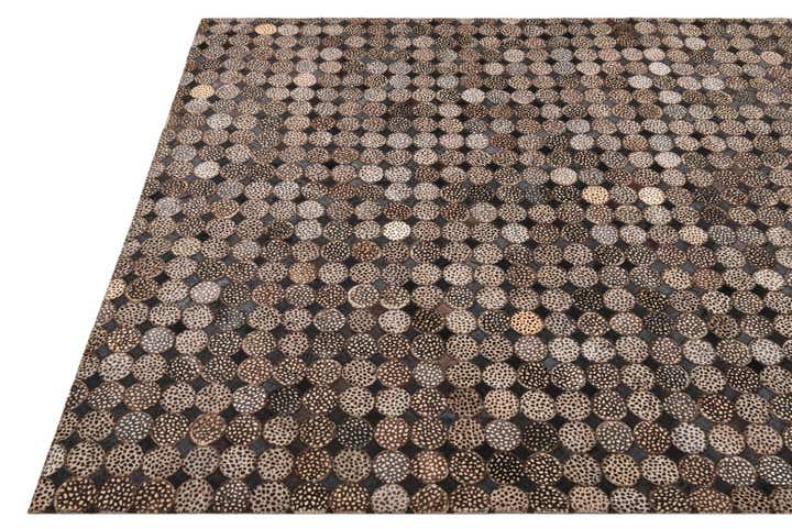 5' 1 x 7' 1 Cowhide Rug