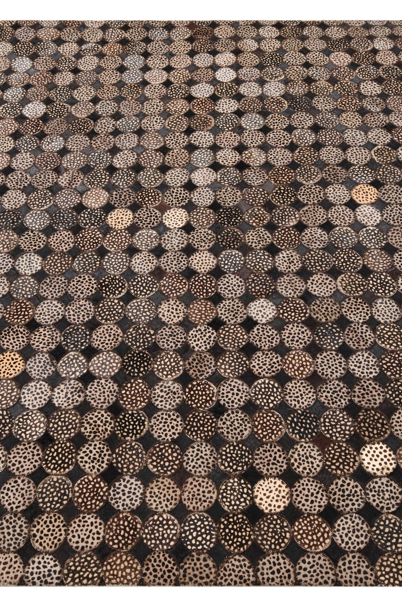 5' 1 x 7' 1 Cowhide Rug