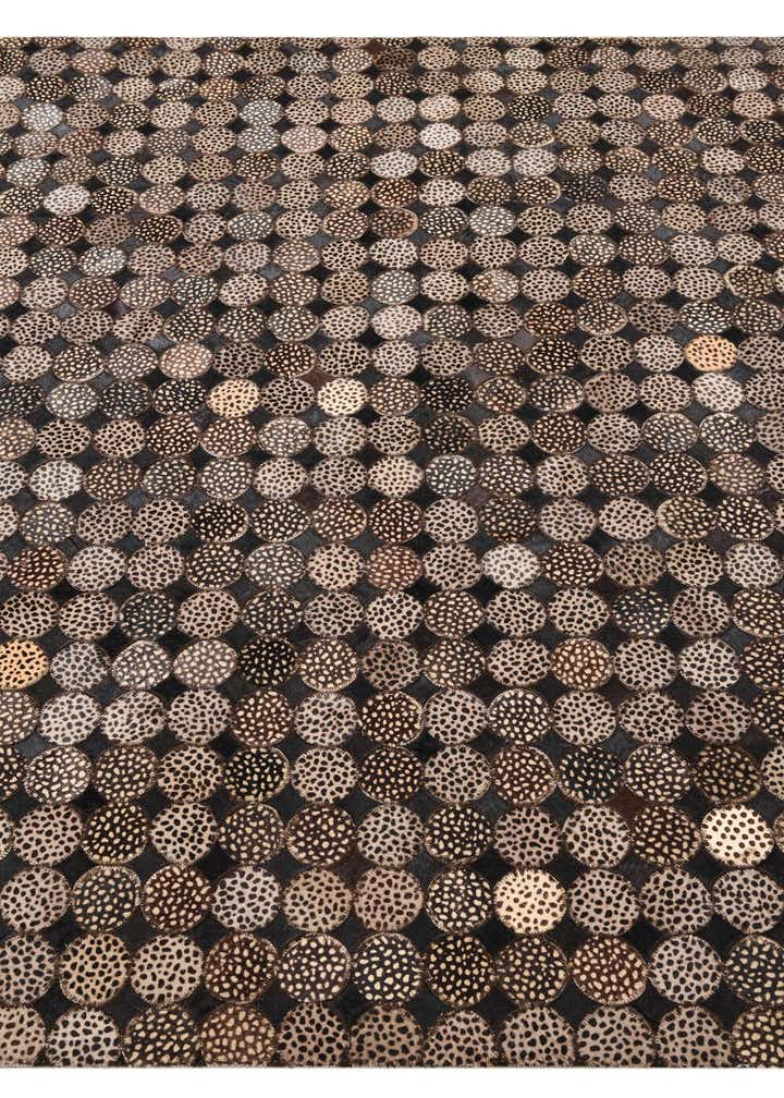 5' 1 x 7' 1 Cowhide Rug