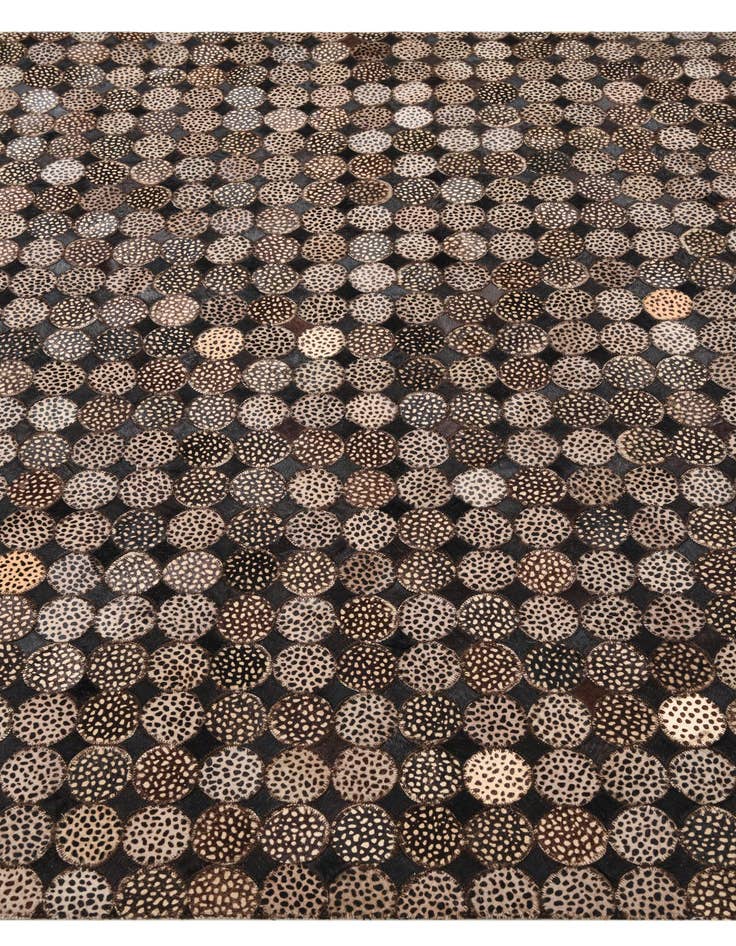 Detail image of 5' 1 x 7' 1 Cowhide Rug