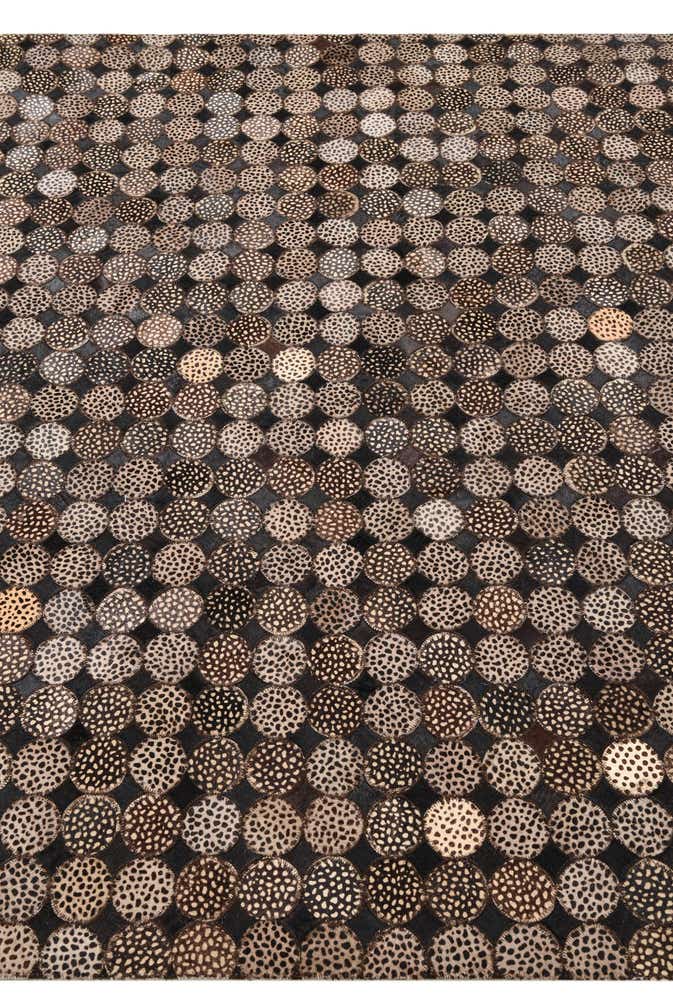 5' 1 x 7' 1 Cowhide Rug