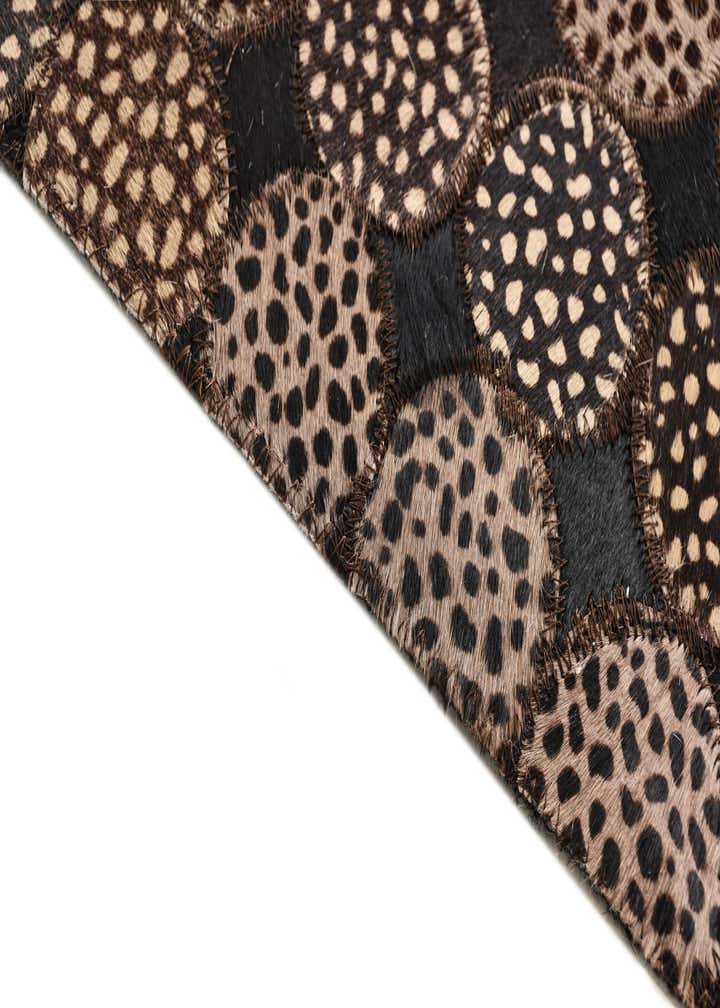 5' 1 x 7' 1 Cowhide Rug