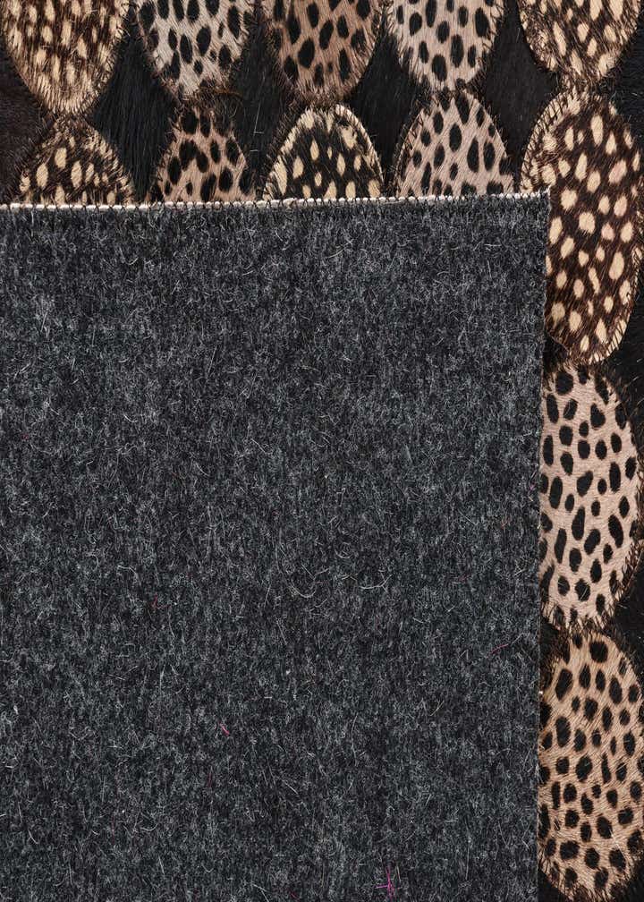 5' 1 x 7' 1 Cowhide Rug