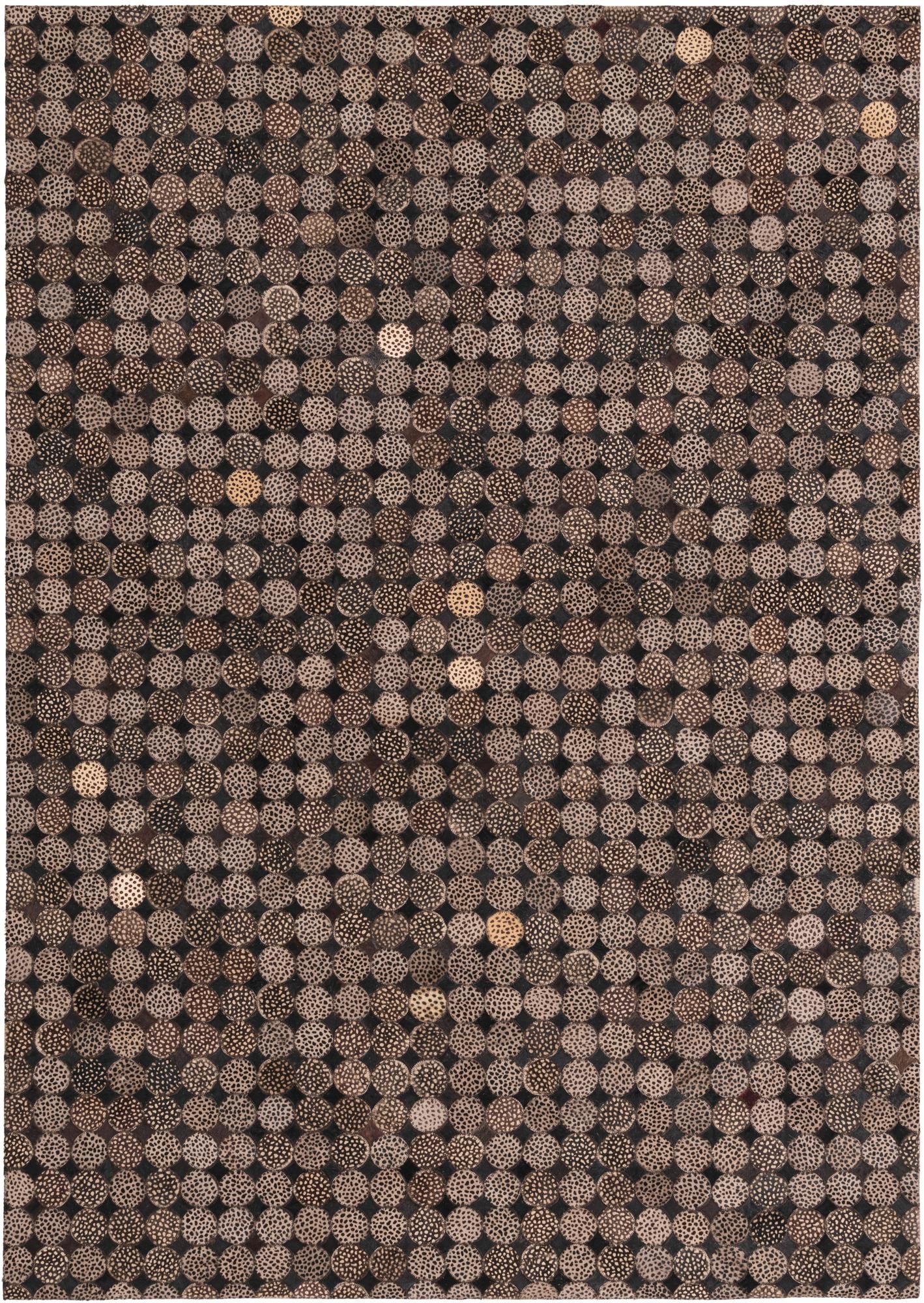 5' 1 x 7' 1 Cowhide Rug