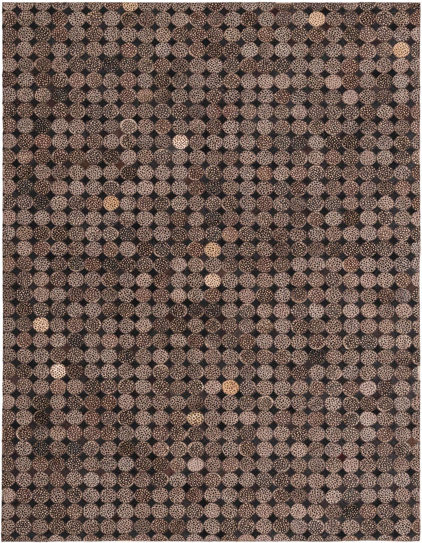 5' 1 x 7' 1 Cowhide Rug