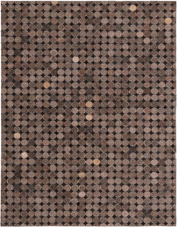 Detail image of 5' 1 x 7' 1 Cowhide Rug
