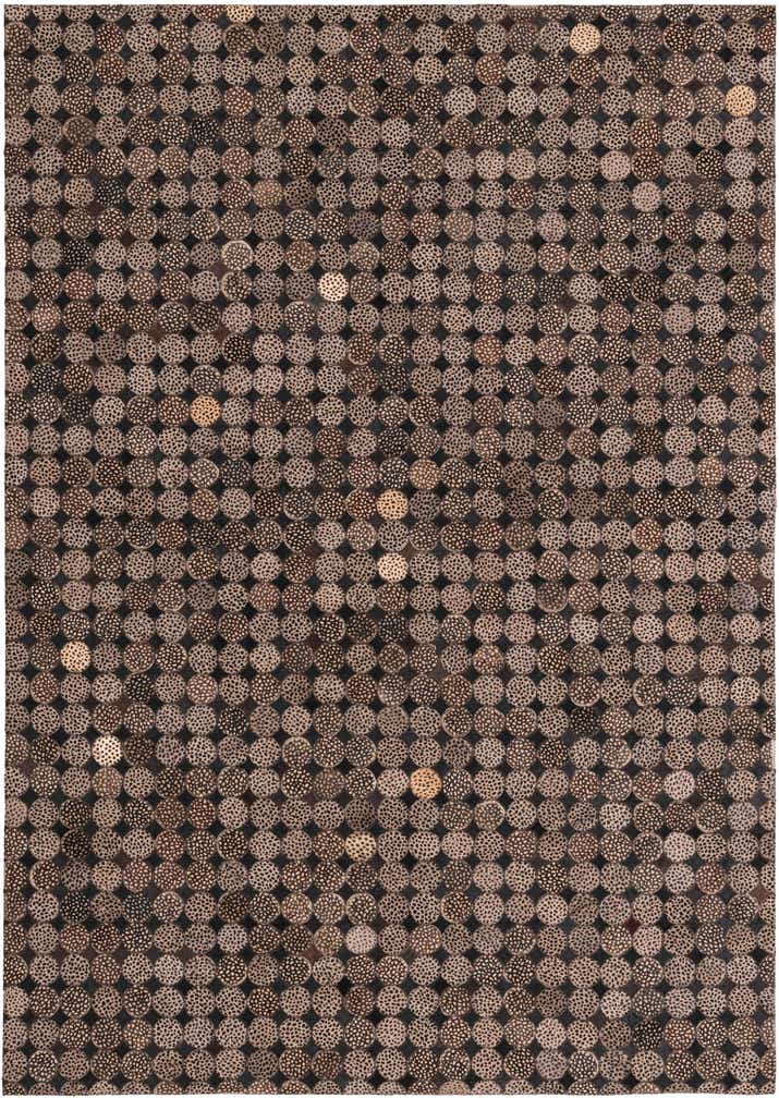 5' 1 x 7' 1 Cowhide Rug