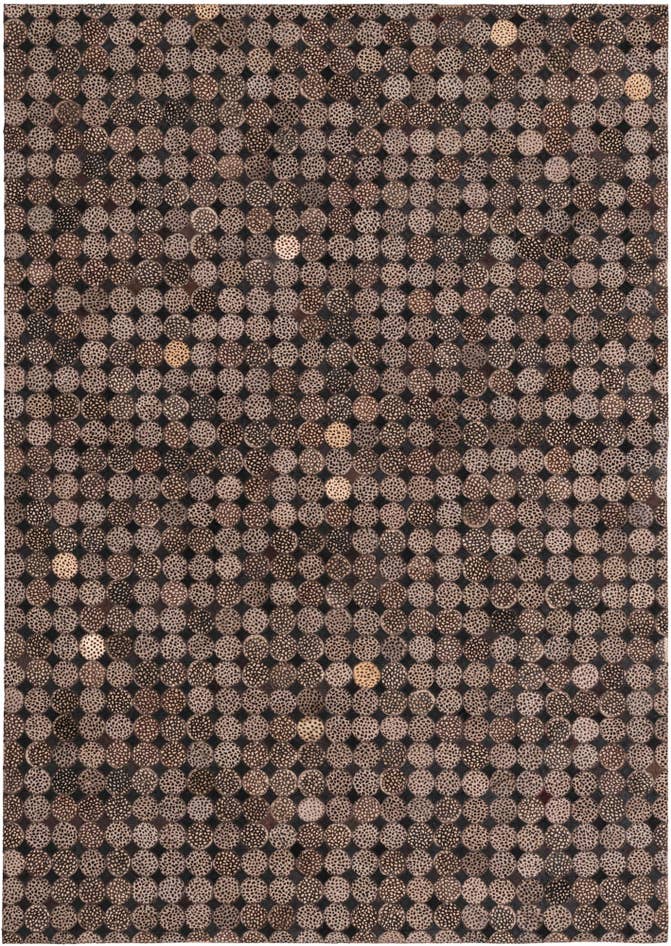 Detail image of 5' 1 x 7' 1 Cowhide Rug