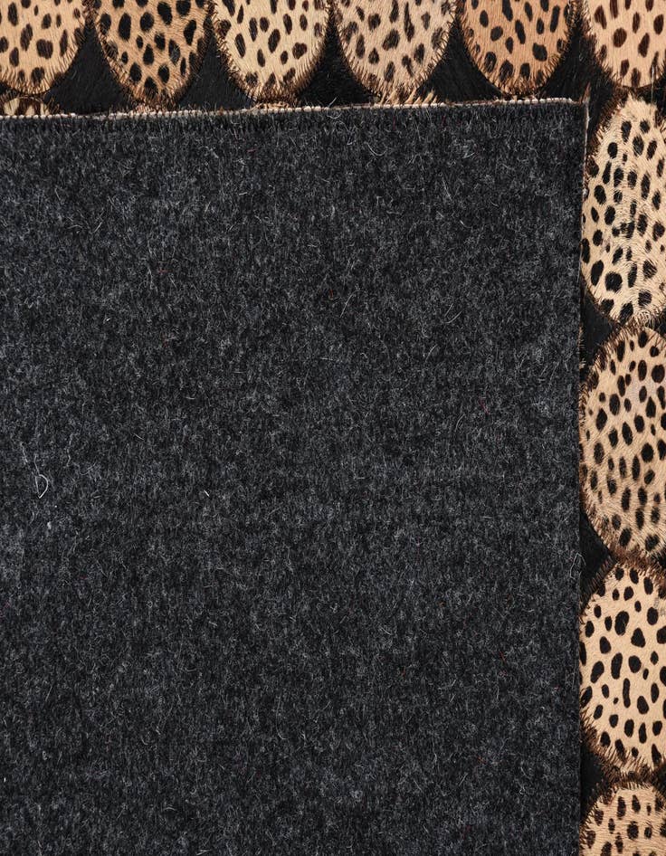 Detail image of 5' 3 x 7' 8 Cowhide Rug