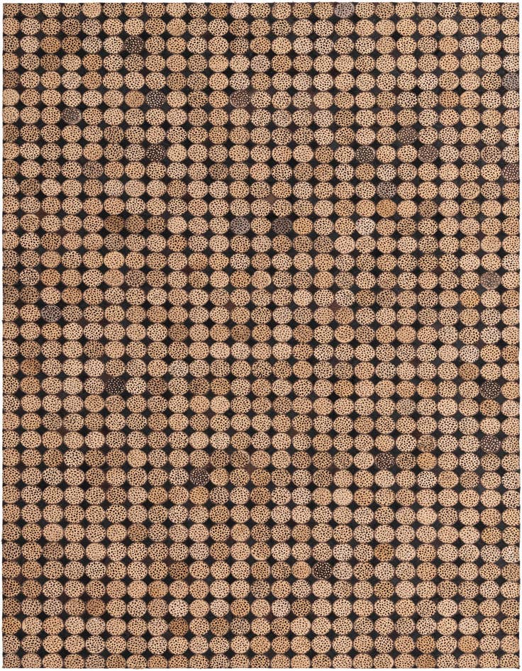 Detail image of 5' 3 x 7' 8 Cowhide Rug