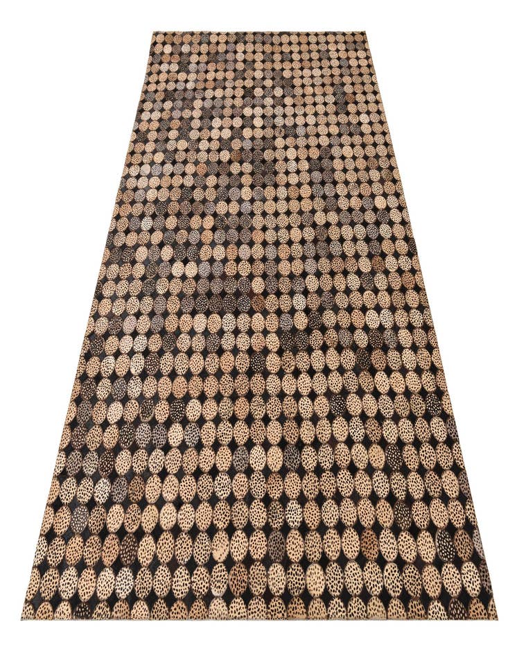 Detail image of 5' 2 x 7' 4 Cowhide Rug